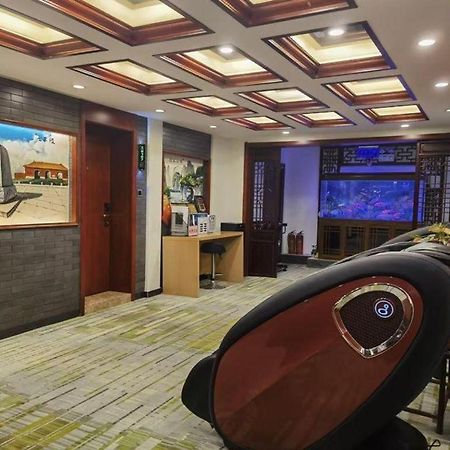 Greentree Inn Beijing Dongcheng District Wangfujin South Luogu Lane Houhai Express Hotel Exteriér fotografie