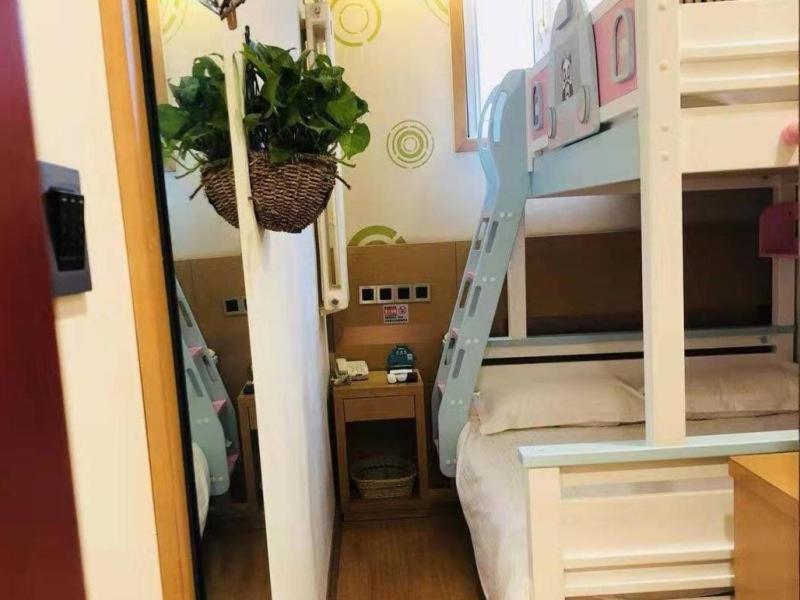 Greentree Inn Beijing Dongcheng District Wangfujin South Luogu Lane Houhai Express Hotel Exteriér fotografie