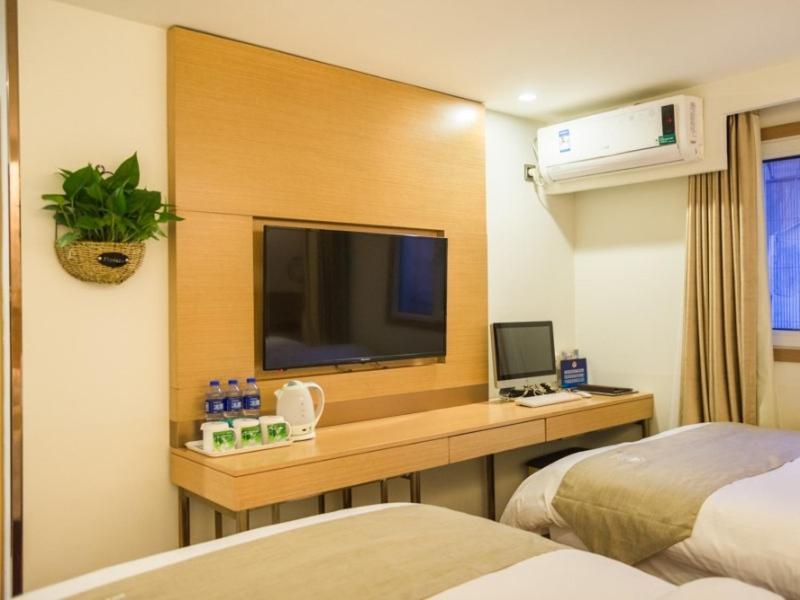 Greentree Inn Beijing Dongcheng District Wangfujin South Luogu Lane Houhai Express Hotel Exteriér fotografie