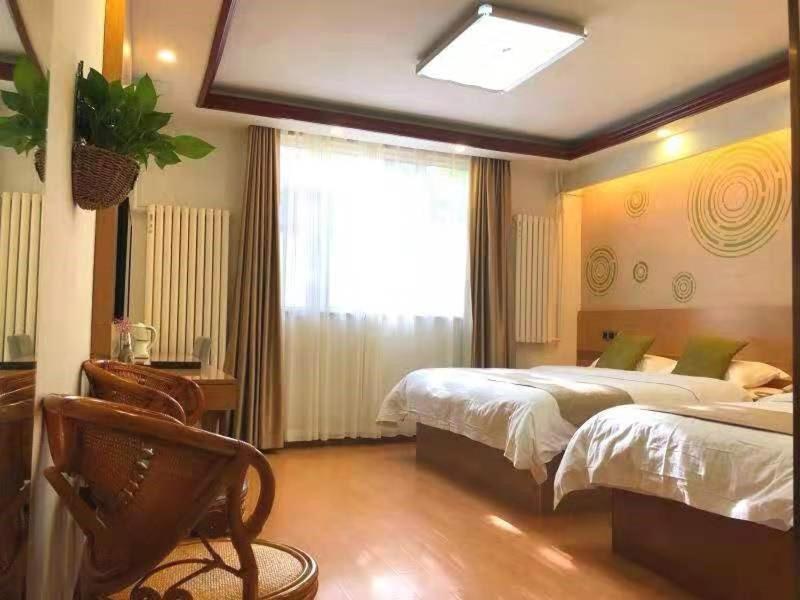 Greentree Inn Beijing Dongcheng District Wangfujin South Luogu Lane Houhai Express Hotel Exteriér fotografie