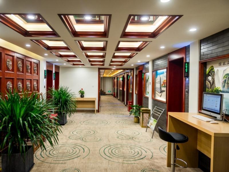 Greentree Inn Beijing Dongcheng District Wangfujin South Luogu Lane Houhai Express Hotel Exteriér fotografie