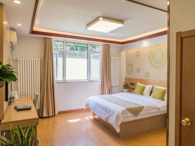 Greentree Inn Beijing Dongcheng District Wangfujin South Luogu Lane Houhai Express Hotel Exteriér fotografie