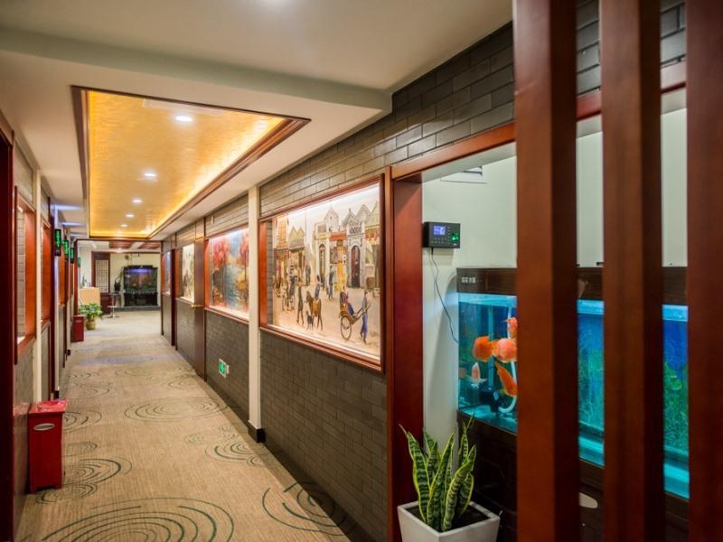Greentree Inn Beijing Dongcheng District Wangfujin South Luogu Lane Houhai Express Hotel Exteriér fotografie