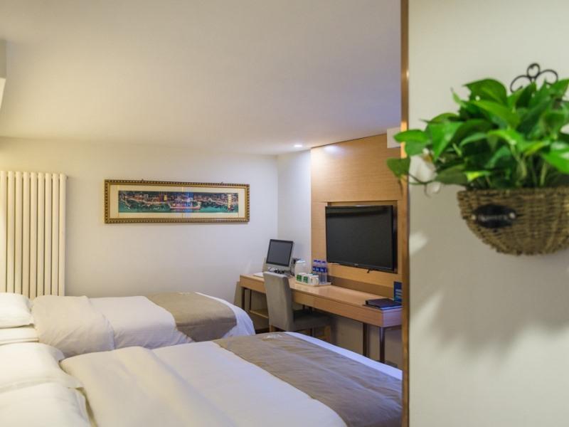 Greentree Inn Beijing Dongcheng District Wangfujin South Luogu Lane Houhai Express Hotel Exteriér fotografie