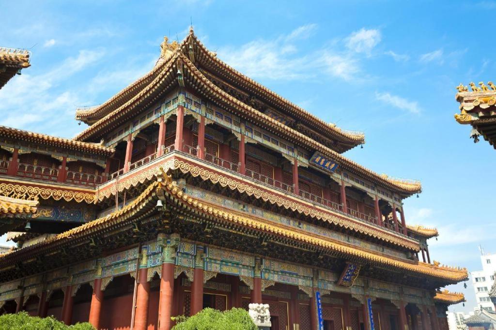 Greentree Inn Beijing Dongcheng District Wangfujin South Luogu Lane Houhai Express Hotel Exteriér fotografie