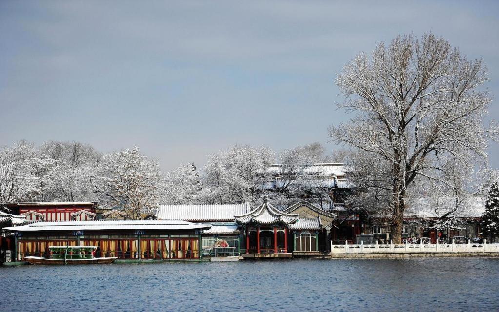 Greentree Inn Beijing Dongcheng District Wangfujin South Luogu Lane Houhai Express Hotel Exteriér fotografie