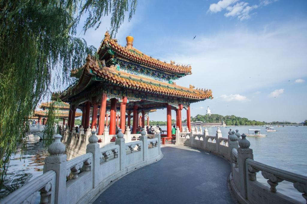 Greentree Inn Beijing Dongcheng District Wangfujin South Luogu Lane Houhai Express Hotel Exteriér fotografie