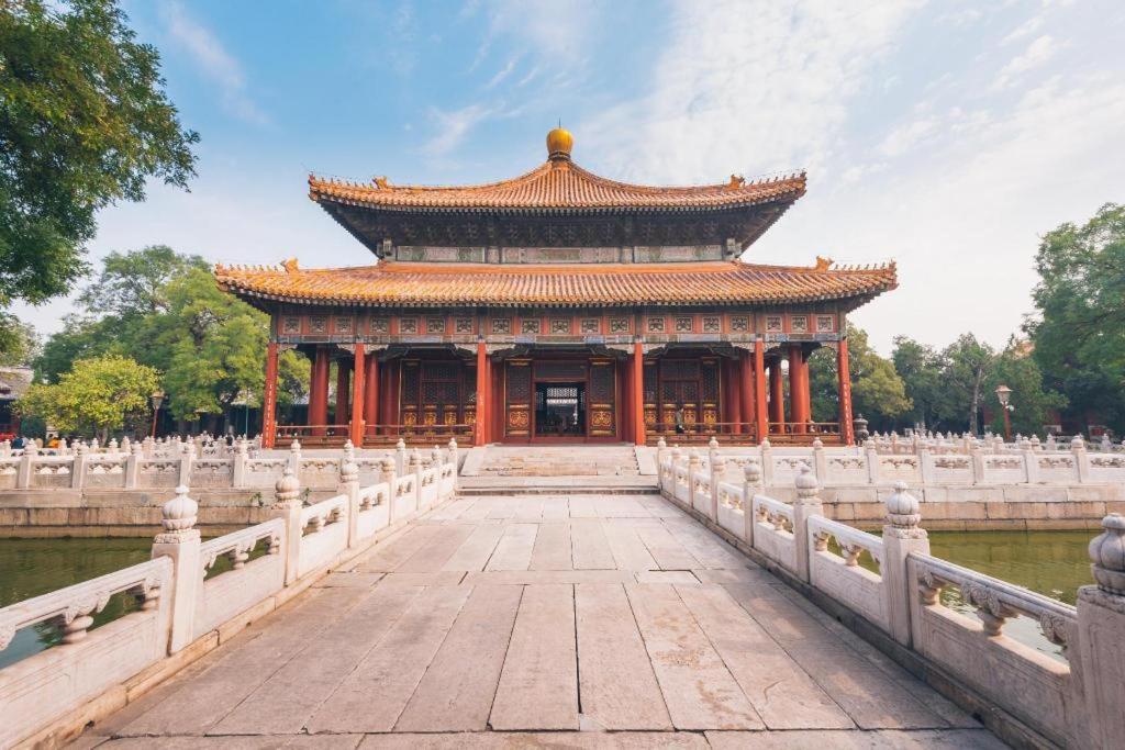 Greentree Inn Beijing Dongcheng District Wangfujin South Luogu Lane Houhai Express Hotel Exteriér fotografie