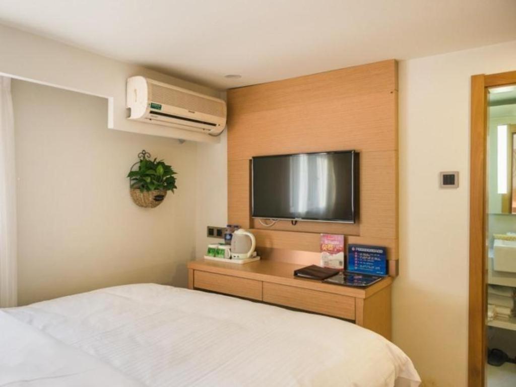Greentree Inn Beijing Dongcheng District Wangfujin South Luogu Lane Houhai Express Hotel Exteriér fotografie