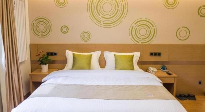 Greentree Inn Beijing Dongcheng District Wangfujin South Luogu Lane Houhai Express Hotel Exteriér fotografie