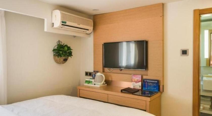 Greentree Inn Beijing Dongcheng District Wangfujin South Luogu Lane Houhai Express Hotel Exteriér fotografie