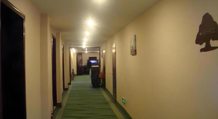 Greentree Inn Beijing Dongcheng District Wangfujin South Luogu Lane Houhai Express Hotel Exteriér fotografie