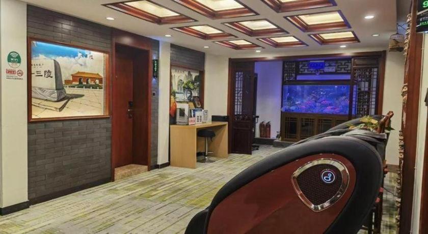 Greentree Inn Beijing Dongcheng District Wangfujin South Luogu Lane Houhai Express Hotel Exteriér fotografie