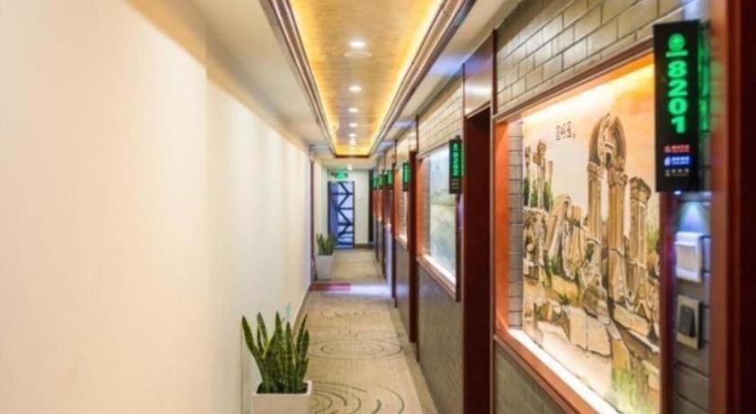 Greentree Inn Beijing Dongcheng District Wangfujin South Luogu Lane Houhai Express Hotel Exteriér fotografie