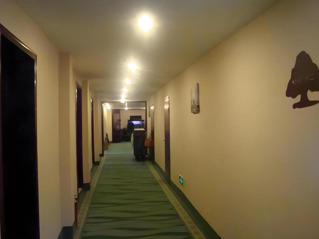 Greentree Inn Beijing Dongcheng District Wangfujin South Luogu Lane Houhai Express Hotel Exteriér fotografie