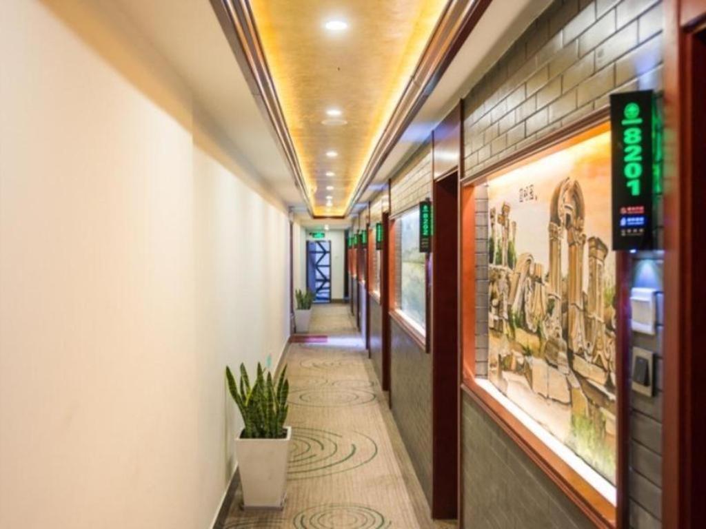 Greentree Inn Beijing Dongcheng District Wangfujin South Luogu Lane Houhai Express Hotel Exteriér fotografie