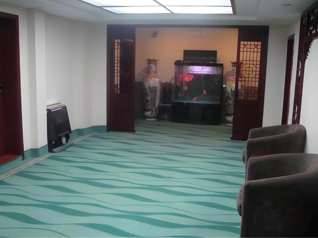 Greentree Inn Beijing Dongcheng District Wangfujin South Luogu Lane Houhai Express Hotel Exteriér fotografie
