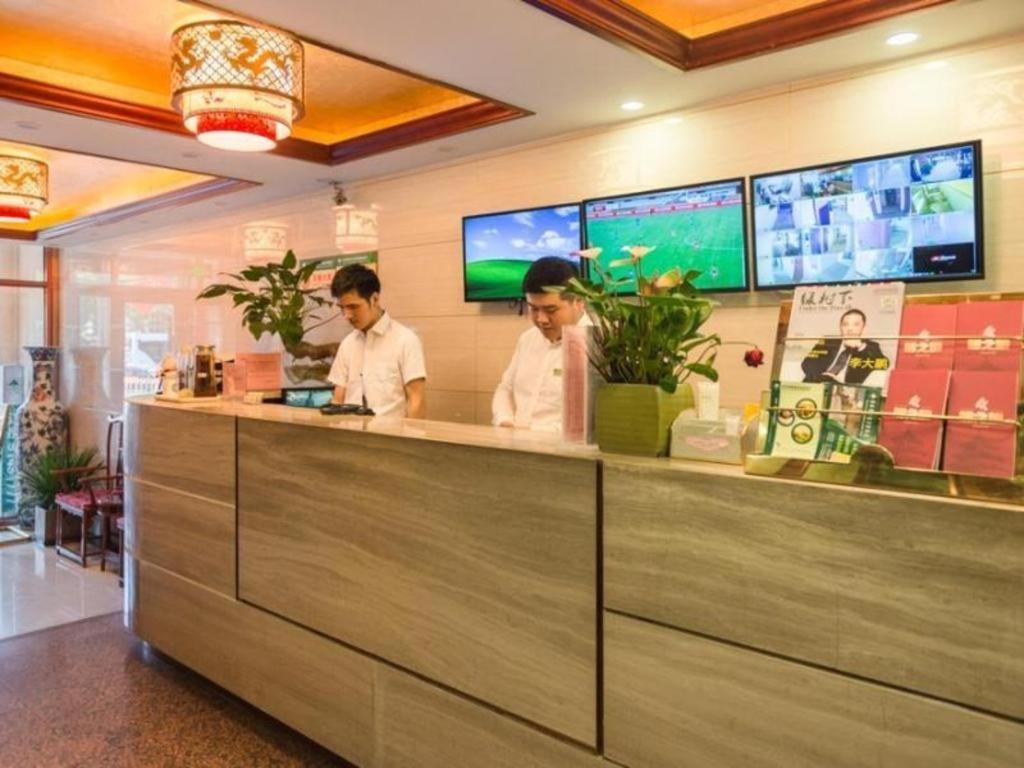 Greentree Inn Beijing Dongcheng District Wangfujin South Luogu Lane Houhai Express Hotel Exteriér fotografie