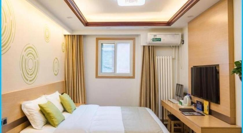 Greentree Inn Beijing Dongcheng District Wangfujin South Luogu Lane Houhai Express Hotel Exteriér fotografie