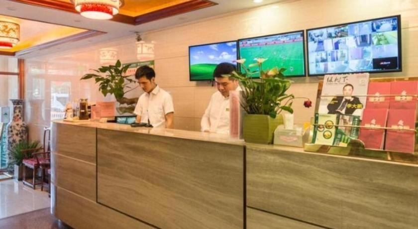 Greentree Inn Beijing Dongcheng District Wangfujin South Luogu Lane Houhai Express Hotel Exteriér fotografie