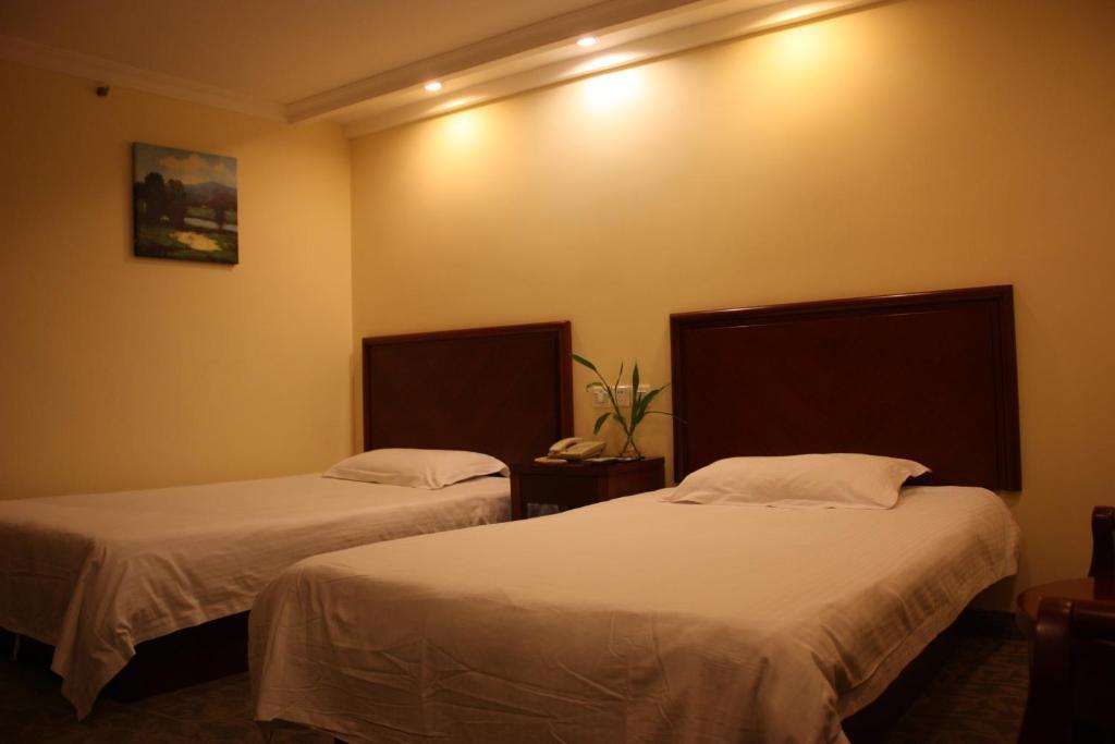 Greentree Inn Beijing Dongcheng District Wangfujin South Luogu Lane Houhai Express Hotel Pokoj fotografie