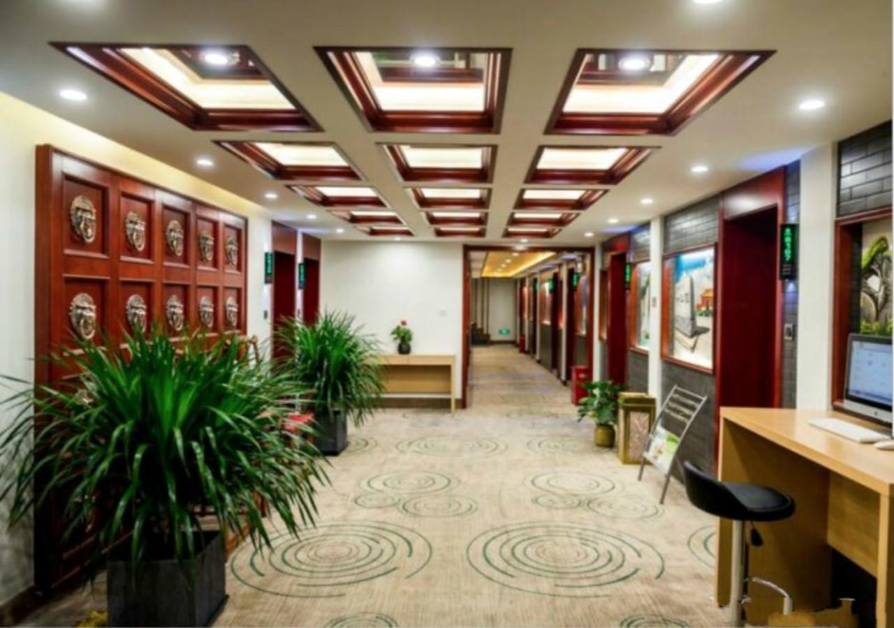 Greentree Inn Beijing Dongcheng District Wangfujin South Luogu Lane Houhai Express Hotel Exteriér fotografie