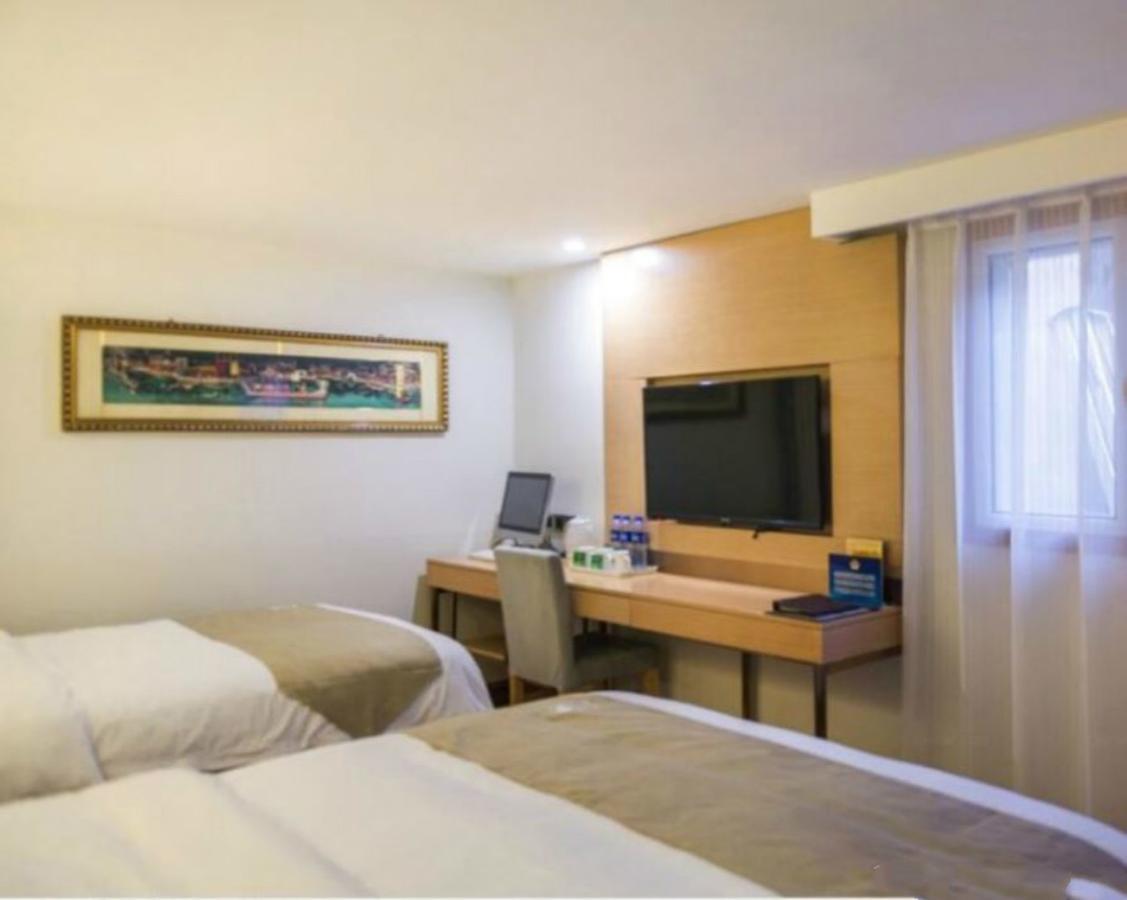 Greentree Inn Beijing Dongcheng District Wangfujin South Luogu Lane Houhai Express Hotel Exteriér fotografie